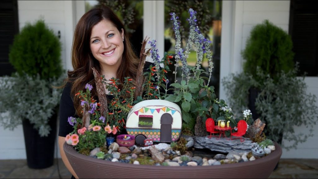 Mini Camping Garden (Full Version) // Garden Answer