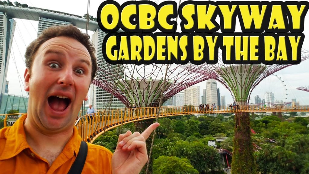 Gardens by the Bay - OCBC Skyway - Singapore