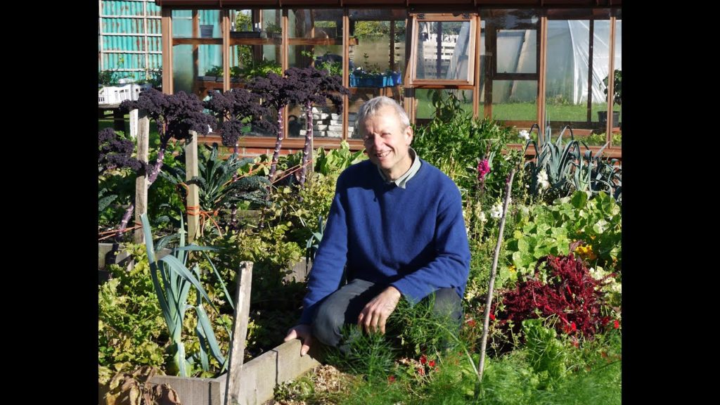Charles Dowding's No-Dig Gardening | Living With The Land | Part 5 Charles Dowding's No-Dig Gardening | Living With The Land | Part 5