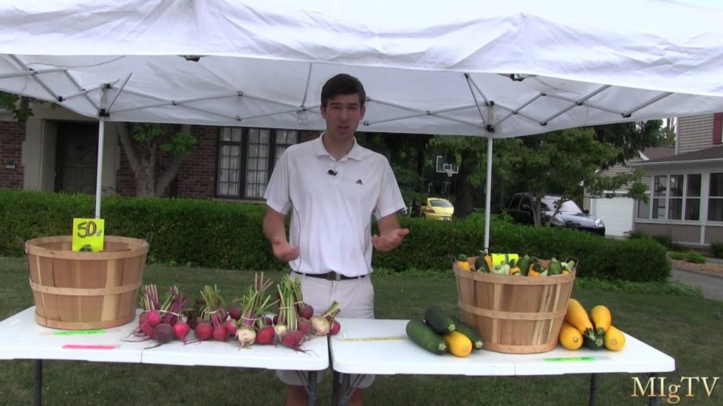 How to Make Money With Your Garden - Produce Stand vs. Farmers Market