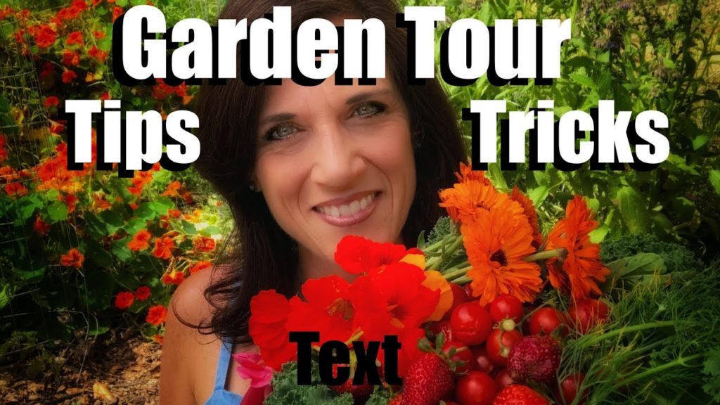 Garden Tour May 2018 - Lots of Garden Tips and Tricks & Bringing on the Pollinators!