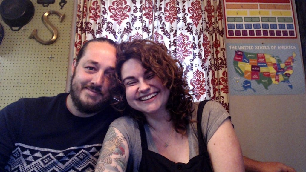 Live with Jess & Miah, Post Window Greenhouse Reveal!