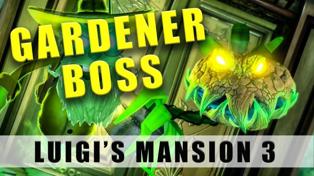 Luigi's Mansion 3 Gardener Ghost boss - How to beat the Floor F7 boss