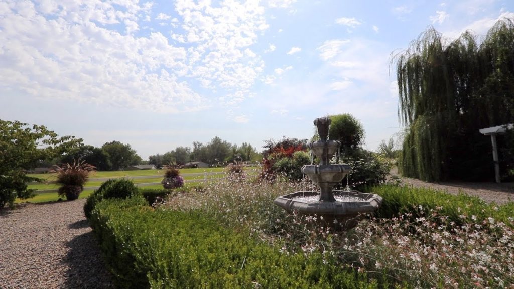 Fountain Maintenance 💦// Garden Answer