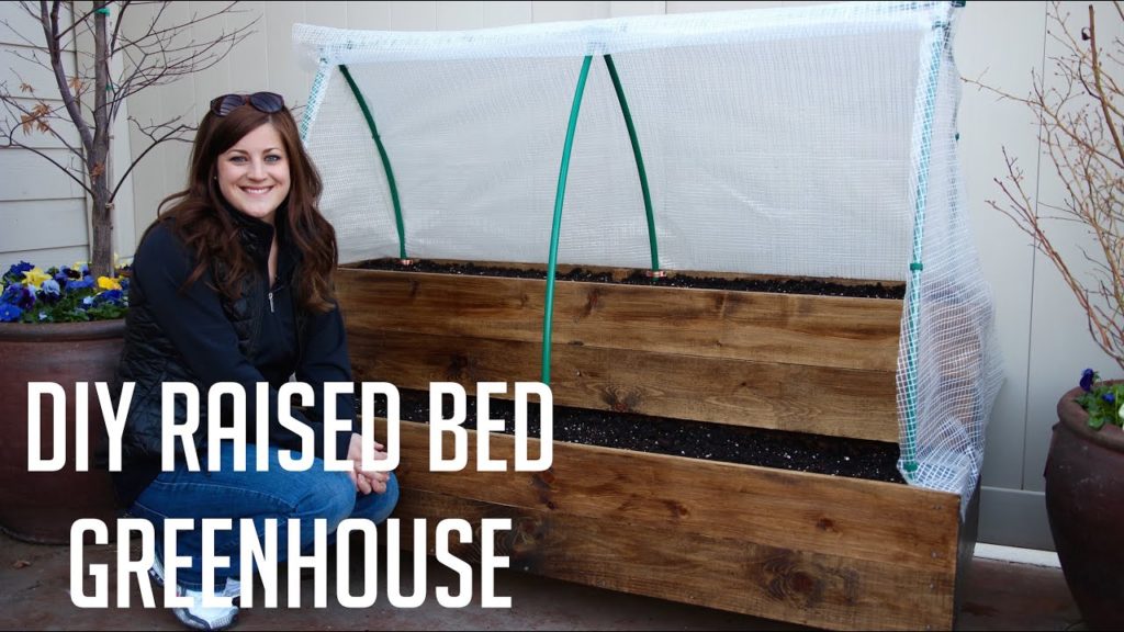 DIY Raised Bed Green House