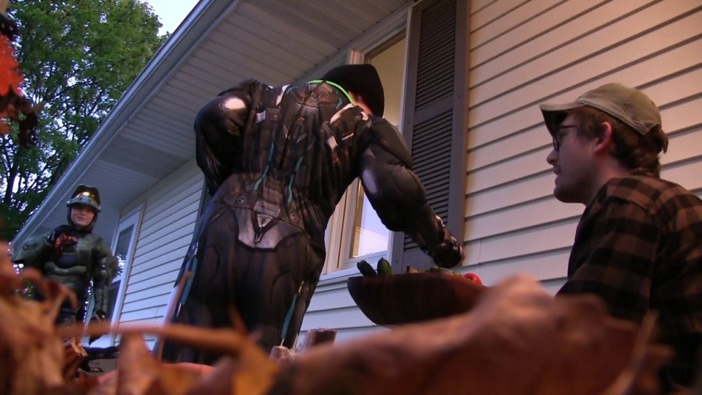 PRANK! Kids React to Getting Vegetables for Halloween