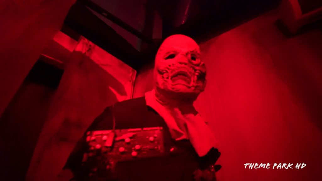 4K Dystopia Maze Walkthrough Busch Gardens VA Howl O Scream 2019