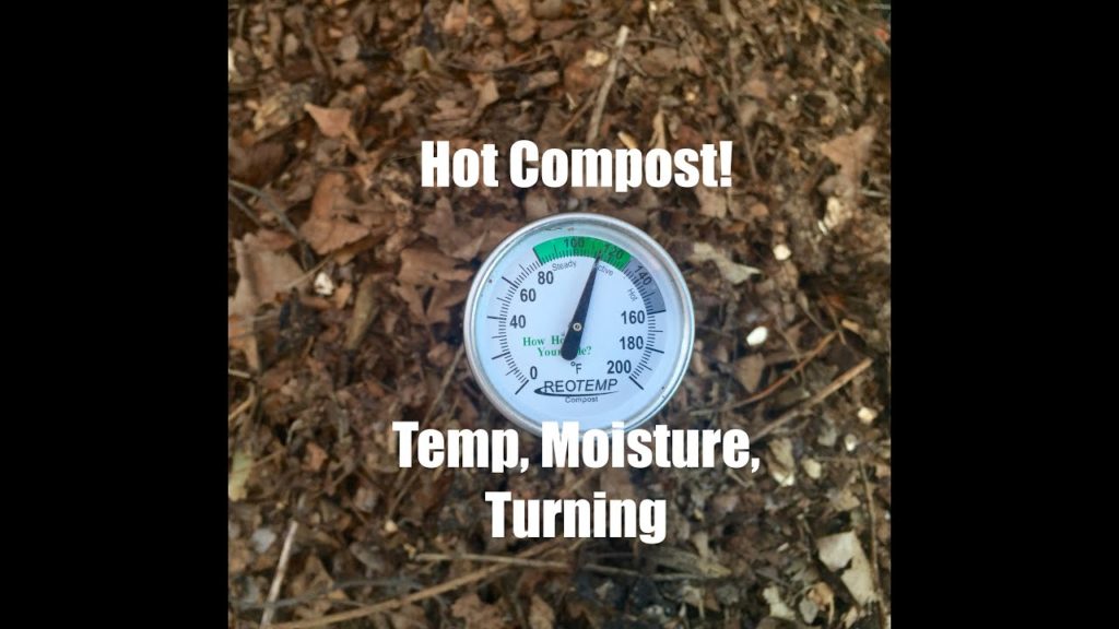 CaliKim: Hot Compost Pile – Temperature, Moisture and  Turning the Pile Hot Compost Pile - Temperature, Moisture and  Turning the Pile