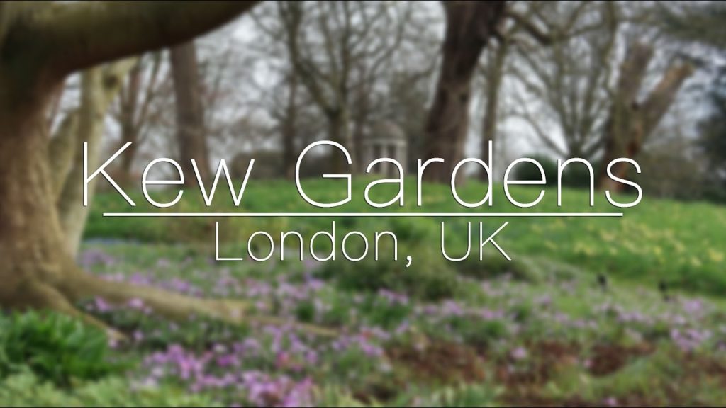 Kew Gardens - London - UK Exploring