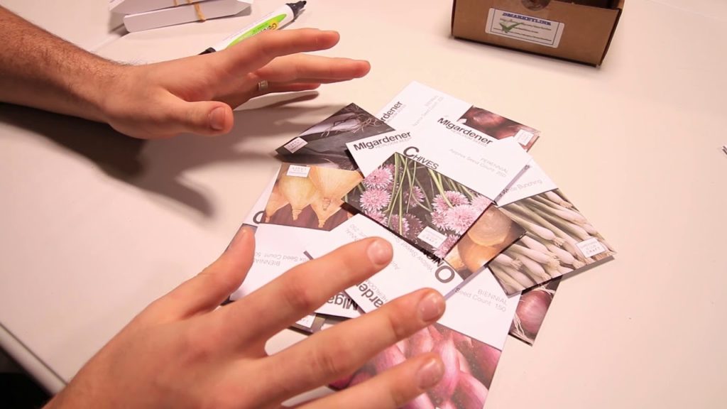 Starting Over 500 Varieties of Vegetables