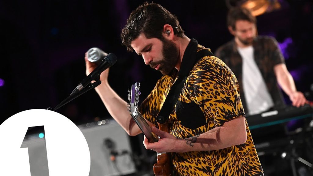 Foals - In Degrees live at Kew Gardens for Radio 1