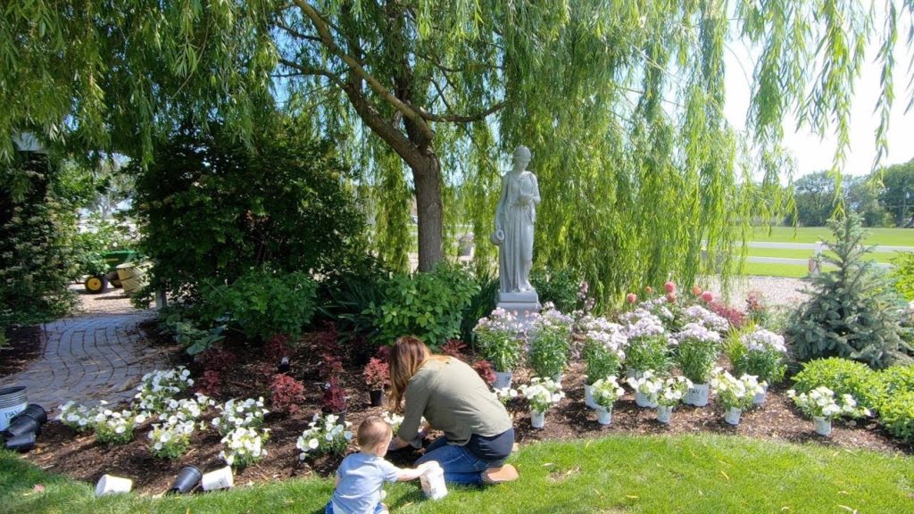 Planting a New Flower Bed! 🌿🙌// Garden Answer