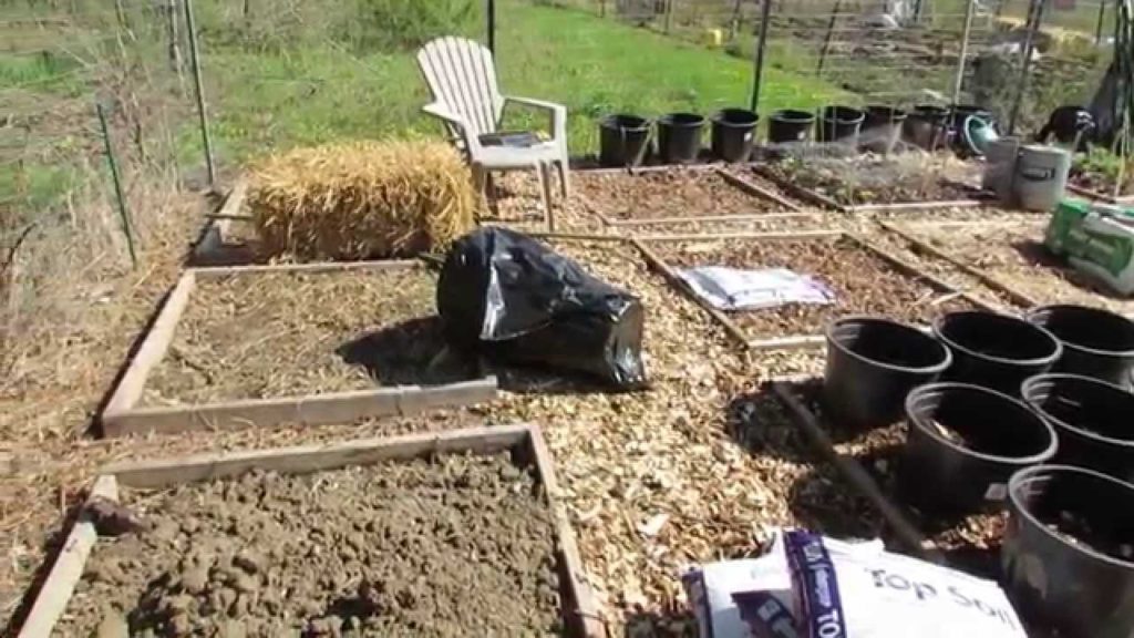My Community Garden Plot Episode 3: 8 Kinds of Raised Beds, A Watering System & Progress