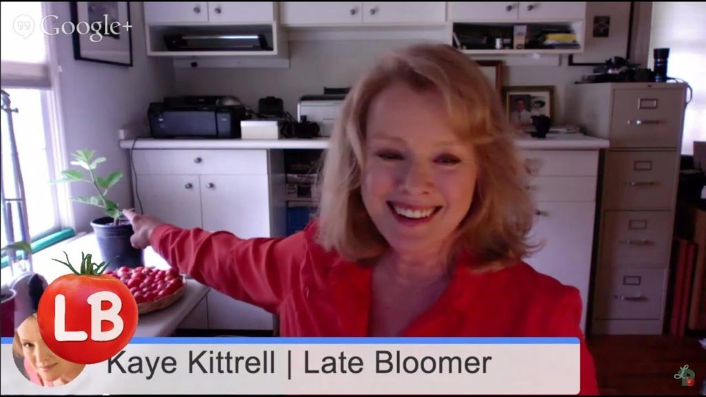 Kaye Kittrell: Growing Heirloom Tomatoes | Late Bloomer | Live Webcast Growing Heirloom Tomatoes | Late Bloomer | Live Webcast