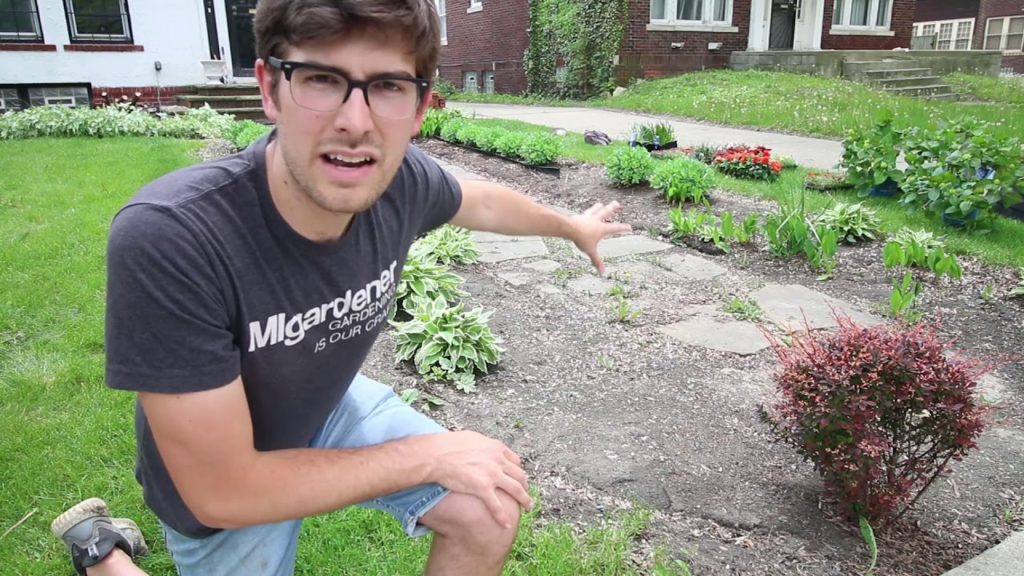 106 Year Old Home Gets a Landscape Makeover: The Front Entrance