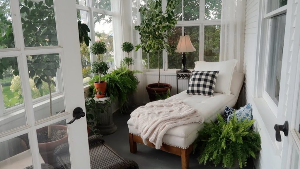 Bringing in Houseplants + Plant Room Tour! 🌿💚// Garden Answer