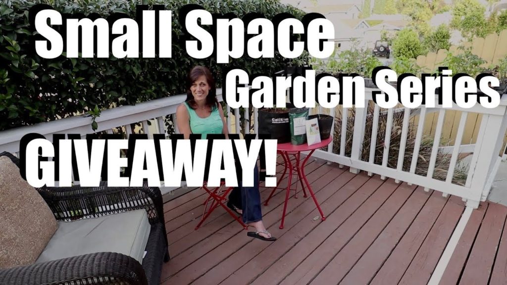 CaliKim: Small Space Garden Series – Preview and GIVEAWAY! Small Space Garden Series - Preview and GIVEAWAY!