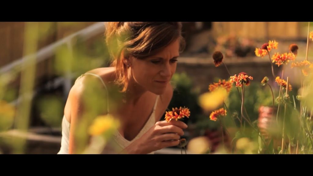 Camera Guy Films CaliKim's Morning Gardening Ritual