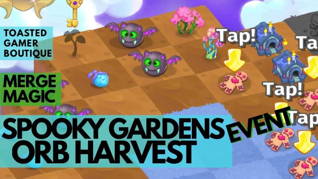 Merge Magic Spooky Gardens Event • Orb Harvest & Blessed Trees ☆☆☆ Merge Magic Spooky Gardens Event • Orb Harvest & Blessed Trees ☆☆☆
