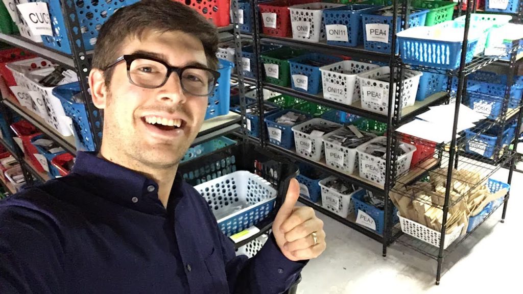 Answering Questions About Our Seed Store!