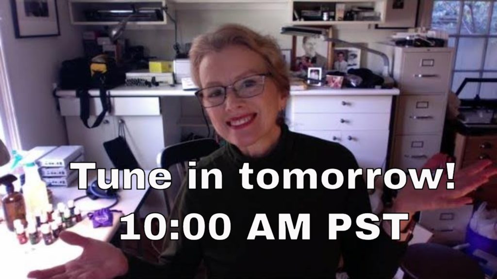 Kaye Kittrell: Live Stream Tomorrow 10:00 AM PST! Join the Conversation! Live Stream Tomorrow 10:00 AM PST! Join the Conversation!