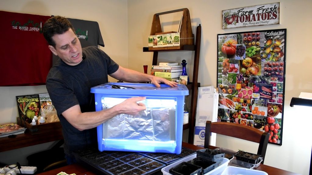 Gary Pilarchik: The Rusted Garden Show EP 2: Building Simple Inexpensive Grow Lights & Seed Starting Herbs The Rusted Garden Show EP 2: Building Simple Inexpensive Grow Lights & Seed Starting Herbs