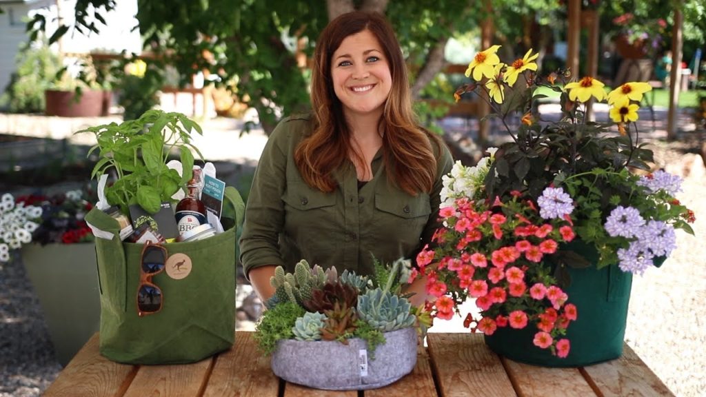 Planting Root Pouches // Garden Answer