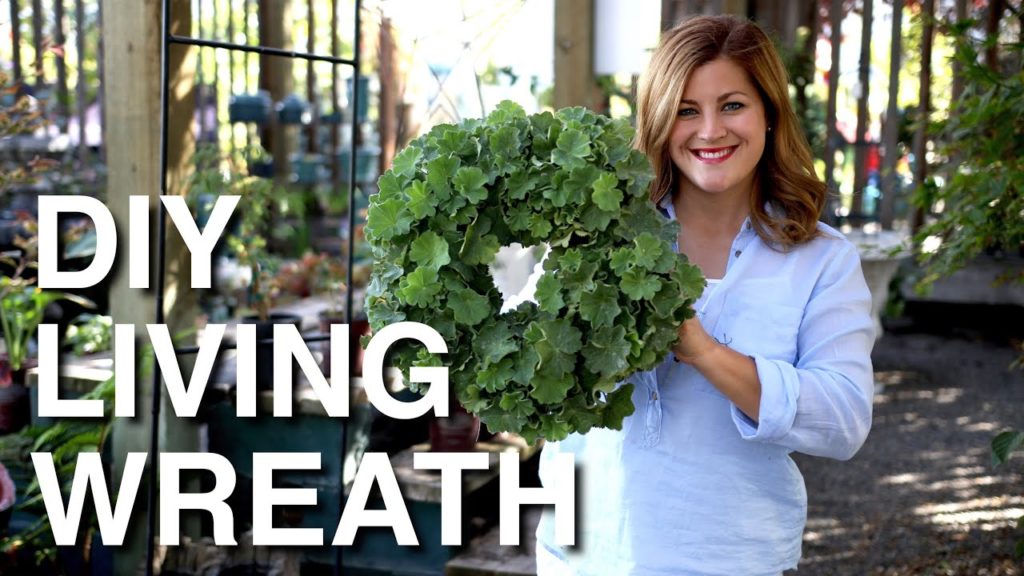 Lady's Mantle Wreath
