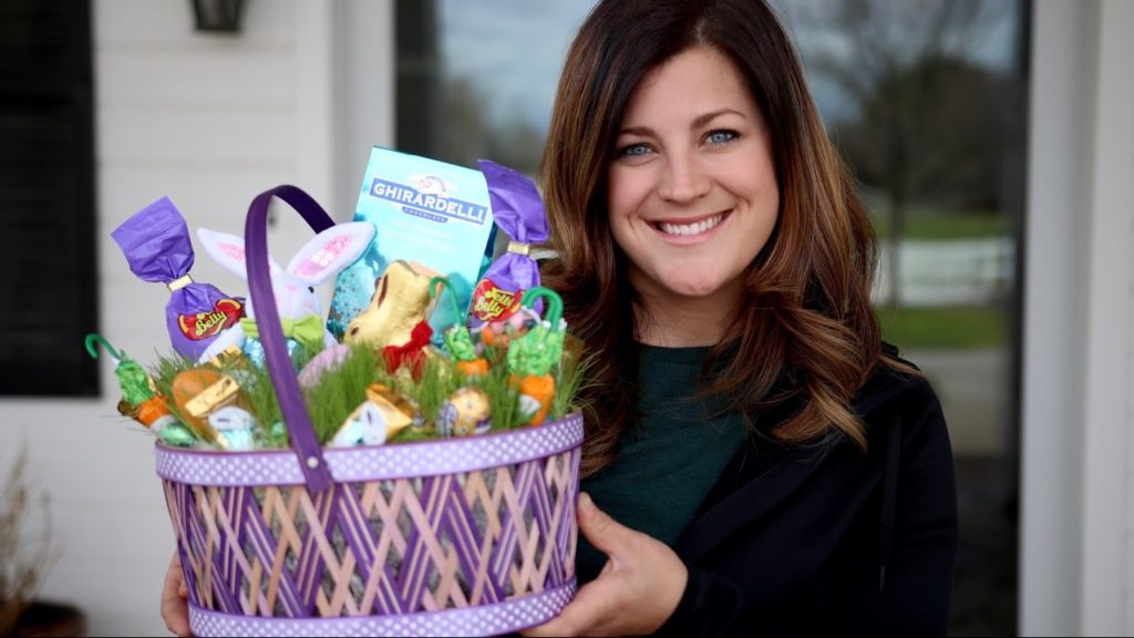 Easter Grass Basket (Full Version) // Garden Answer