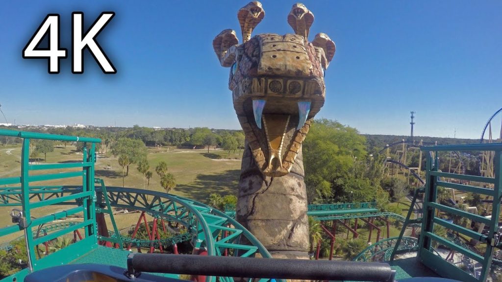 Cobra's Curse front seat on-ride 4K POV Busch Gardens Tampa Cobra's Curse front seat on-ride 4K POV Busch Gardens Tampa