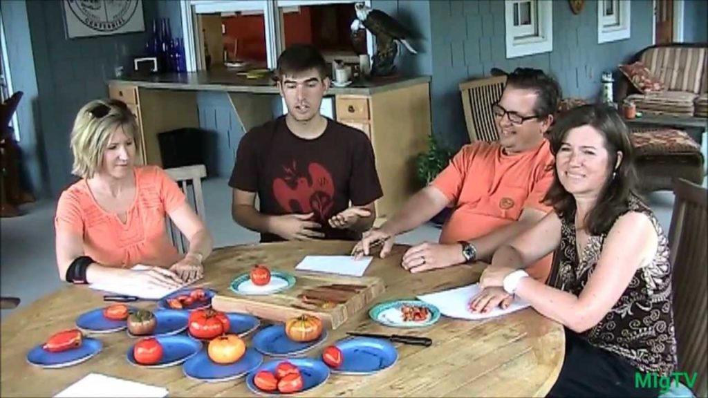 MIgardener: Heirloom Tomato Taste Test Heirloom Tomato Taste Test