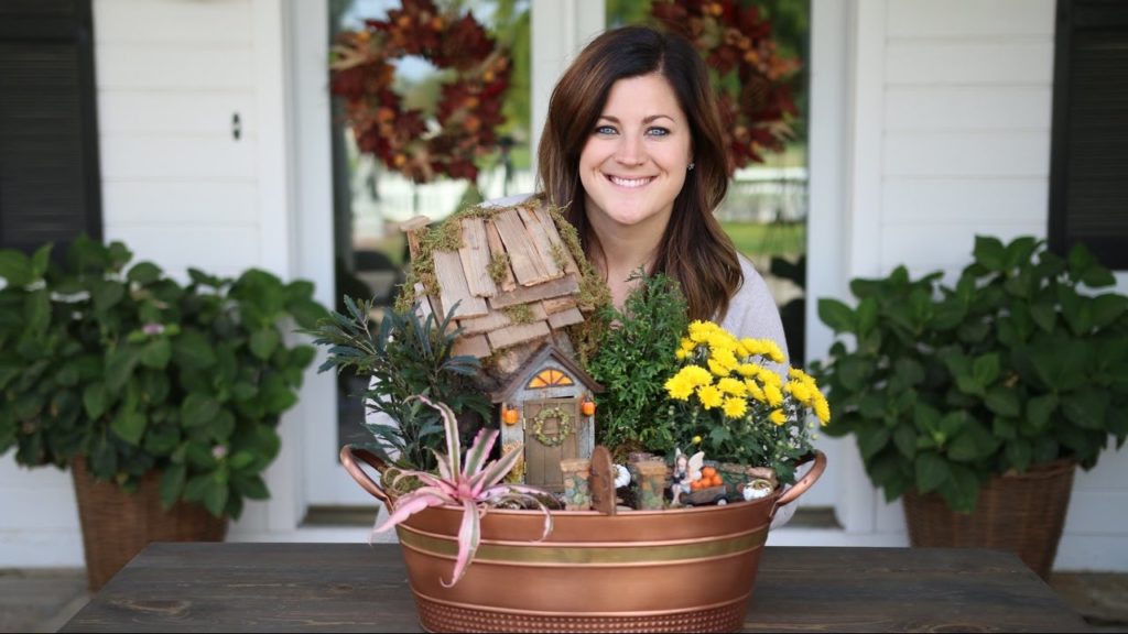 Fall Fairy Garden (Full Version) // Garden Answer