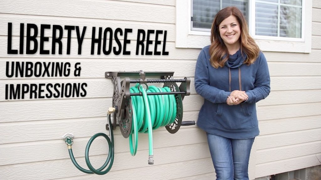 Garden Answer: Liberty Hose Reel Unboxing & Impressions // Garden Answer Liberty Hose Reel Unboxing & Impressions // Garden Answer