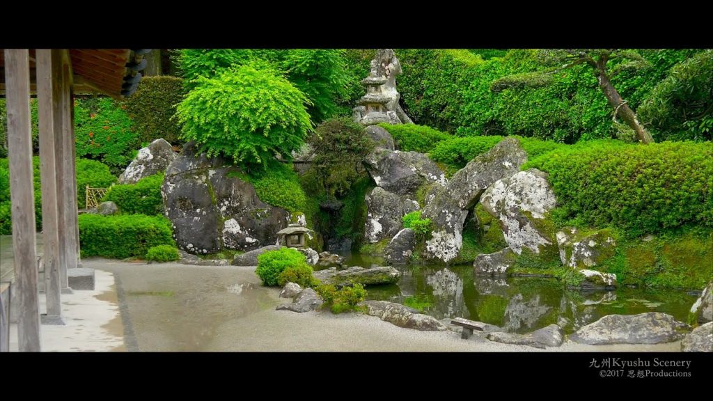 4K 知覧武家屋敷庭園 Chiran Samurai Gardens , Kagoshima Kyushu Japan 4K 知覧武家屋敷庭園 Chiran Samurai Gardens , Kagoshima Kyushu Japan
