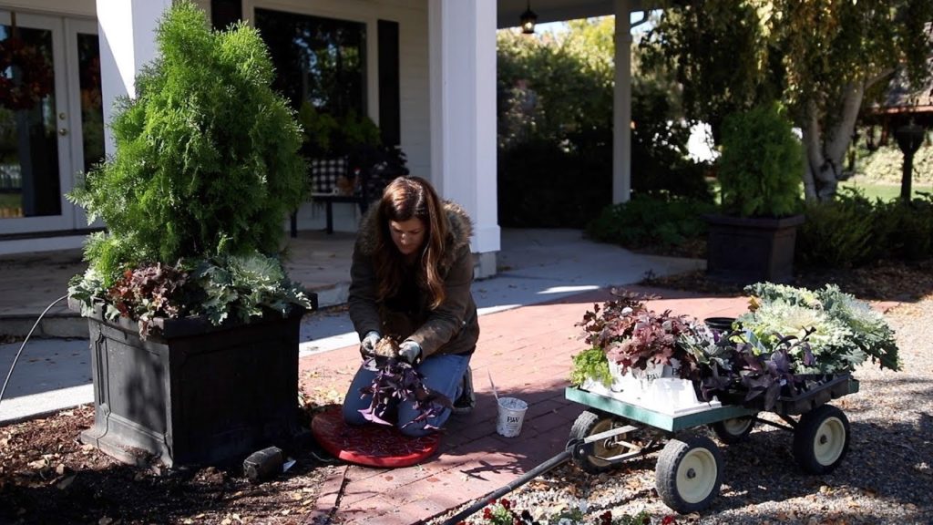 Garden Answer: Container Refresh and Other Random Projects! 🍂👩🌾// Garden Answer Container Refresh and Other Random Projects! 🍂👩🌾// Garden Answer