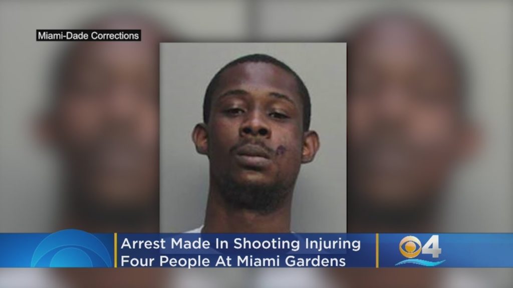 Arrest Made In Shooting That Injured Four People In Miami Gardens
