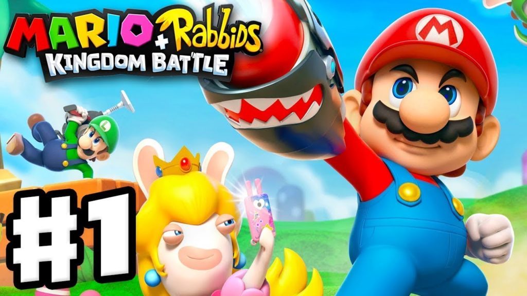Mario + Rabbids Kingdom Battle – Gameplay Walkthrough Part 1 – World 1 Ancient Gardens! 2 Hours! Mario + Rabbids Kingdom Battle - Gameplay Walkthrough Part 1 - World 1 Ancient Gardens! 2 Hours!