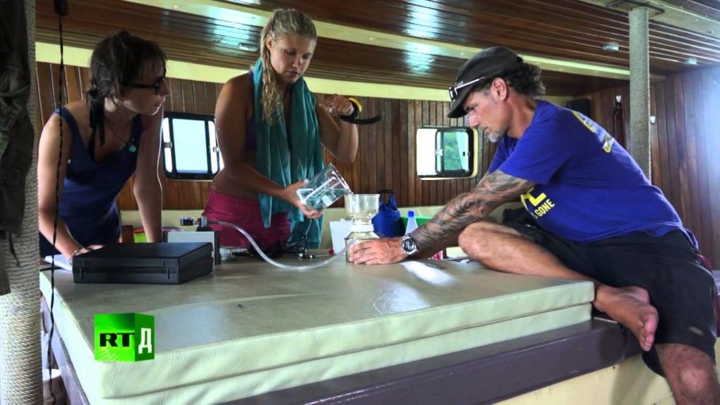 The Coral Gardeners: replanting corals in Thailand