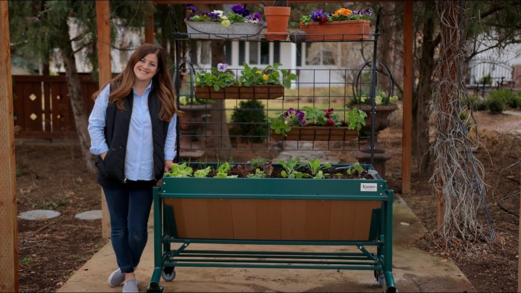 LGarden Original Raised Bed Planter + Giveaway! 😃🌿// Garden Answer