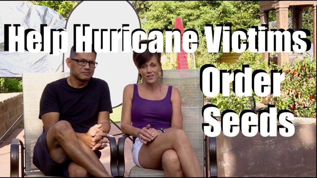 Help Hurricane Victims by Ordering Seeds from Baker Creek Heirloom Seed Company