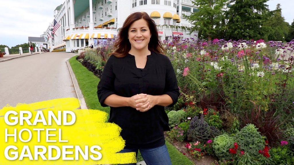 Garden Answer: The Grand Hotel Garden Tour // Garden Answer The Grand Hotel Garden Tour // Garden Answer