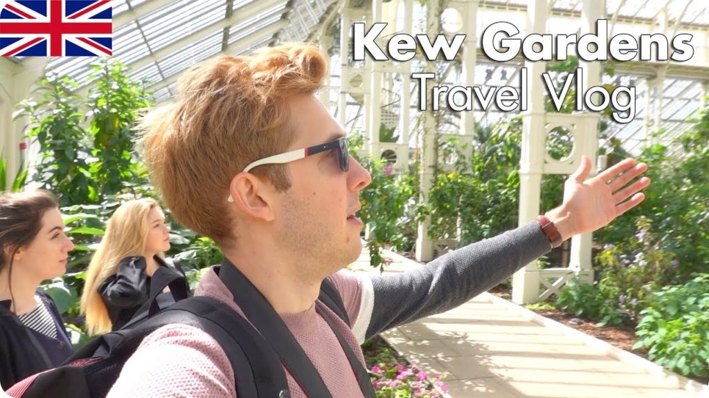 Kew Gardens London Travel Vlog! Dale Chihuly Exhibit