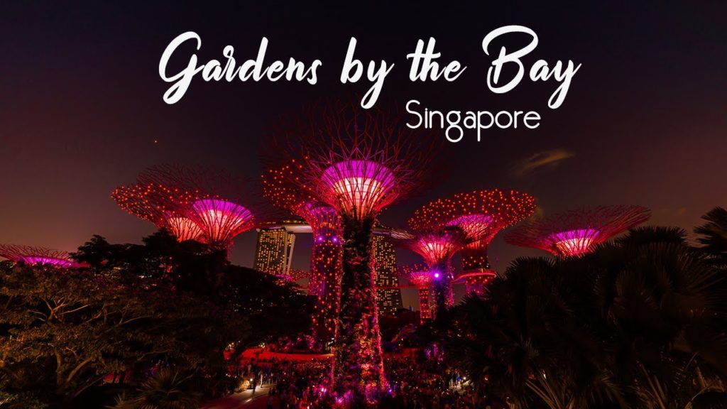 [HD] [2019] Gardens By The Bay - Most Beautiful Attraction of Singapore