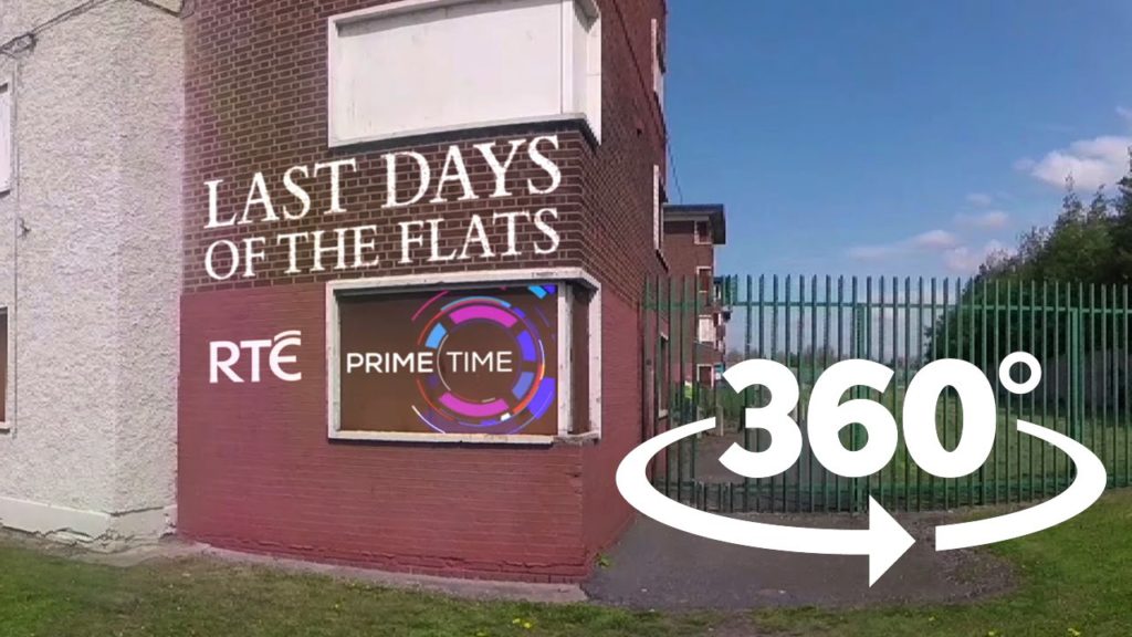 The Last Days of The Flats | 360 O'Devaney Gardens Dublin | RTÉ Prime Time The Last Days of The Flats | 360 O'Devaney Gardens Dublin | RTÉ Prime Time