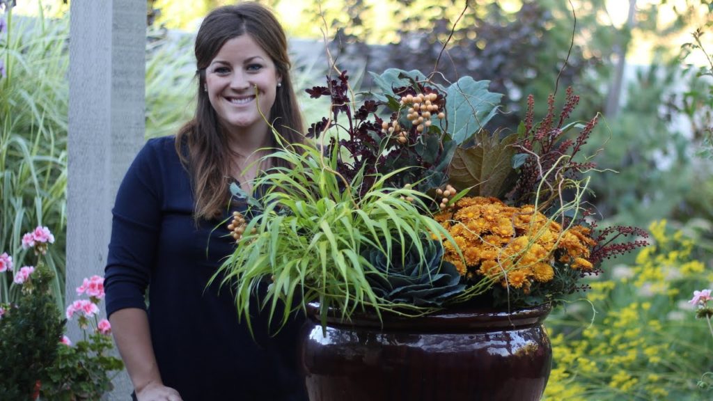 Garden Answer: Fall Shade Planter Fall Shade Planter