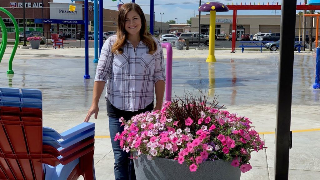 Splash Pad Containers: One Month Update! 🌸🙌// Garden Answer