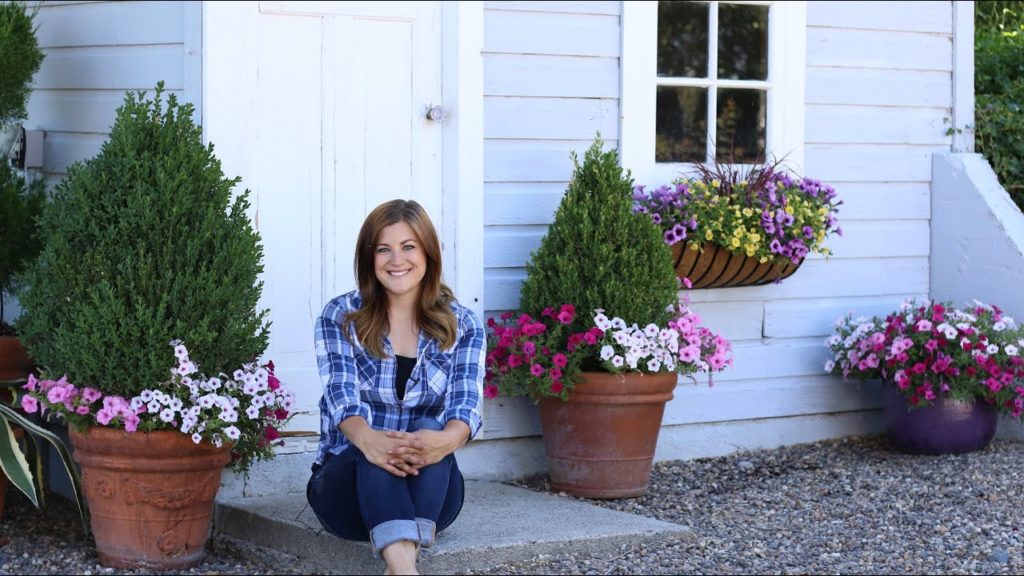 Garden Answer: Potting Shed Makeover // Garden Answer Potting Shed Makeover // Garden Answer