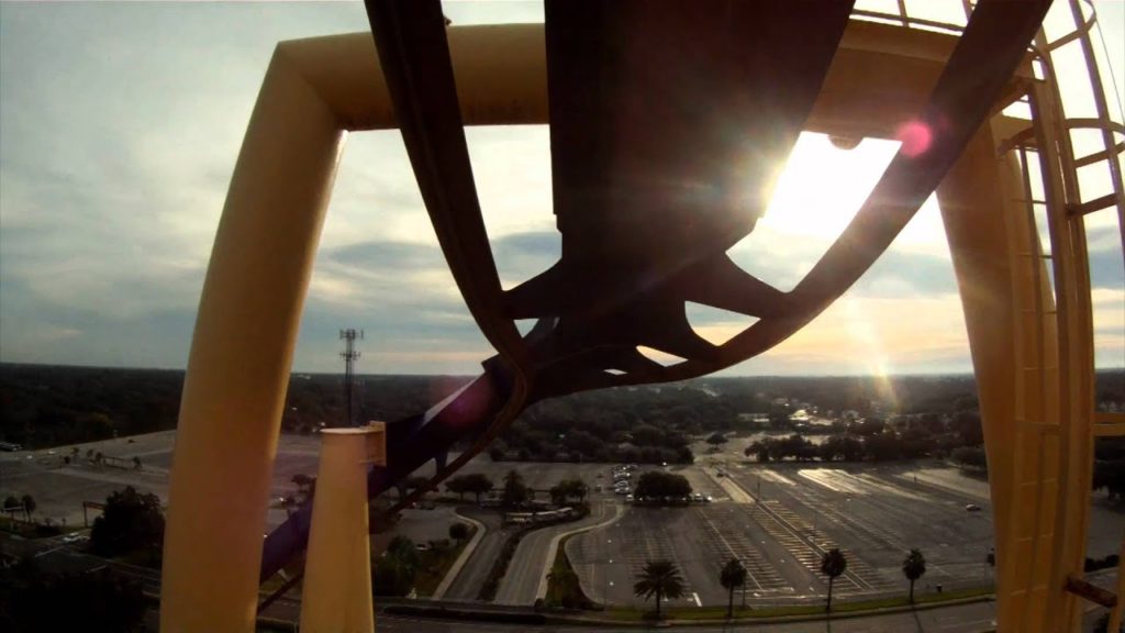 Montu Roller Coaster Front Seat POV Busch Gardens Tampa Florida Awesome 1080p HD Video Footage B&M