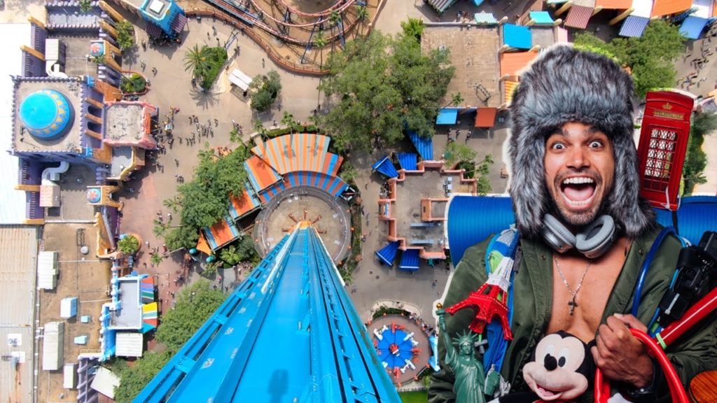 Falcon's Fury 335ft Drop Tower HD On-ride POV Busch Gardens Tampa Bay 2019