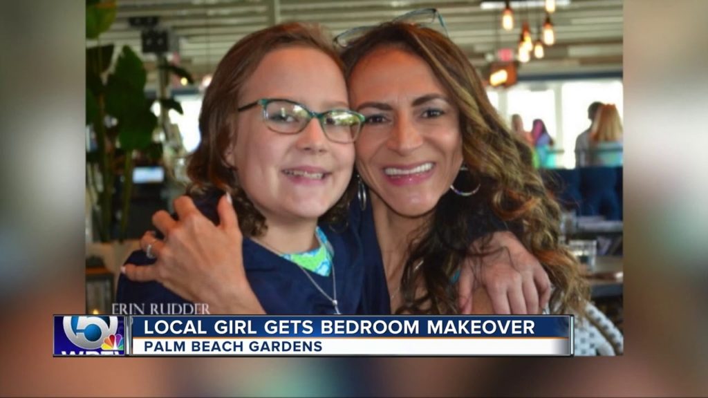 11-year-old Palm Beach Gardens girl battling leukemia gets bedroom makeover